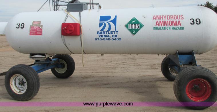 image for item BK9186 Dura-Flex anhydrous ammonia nurse tank