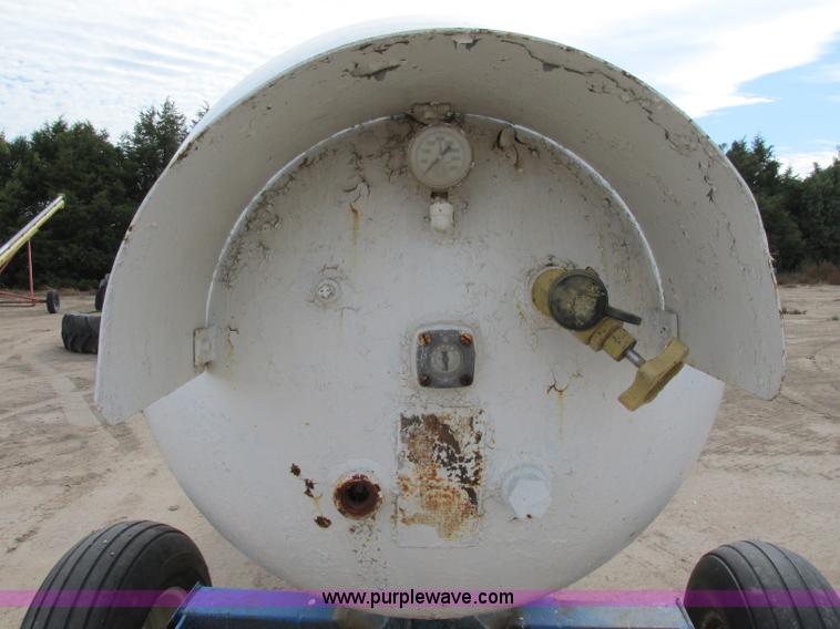 image for item BK9186 Dura-Flex anhydrous ammonia nurse tank