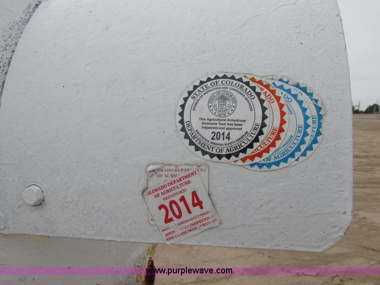 image for item BK9186 Dura-Flex anhydrous ammonia nurse tank