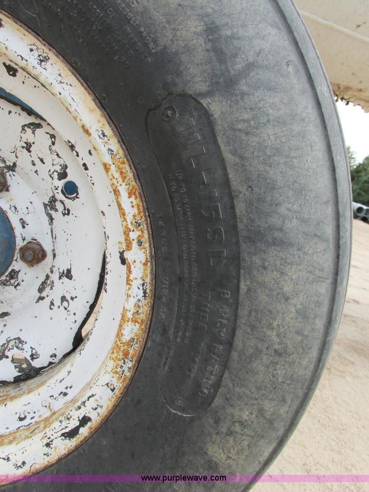 image for item BK9186 Dura-Flex anhydrous ammonia nurse tank