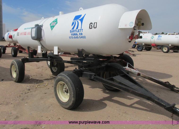 image for item BK9221 Anhydrous ammonia nurse tank