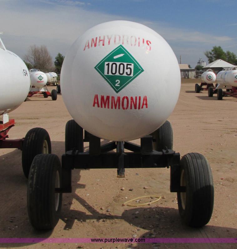 image for item BK9221 Anhydrous ammonia nurse tank