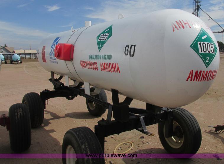 image for item BK9221 Anhydrous ammonia nurse tank