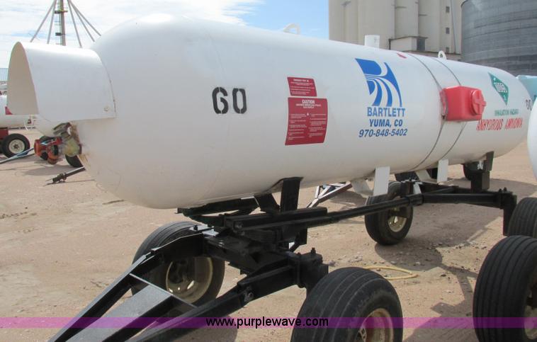 image for item BK9221 Anhydrous ammonia nurse tank