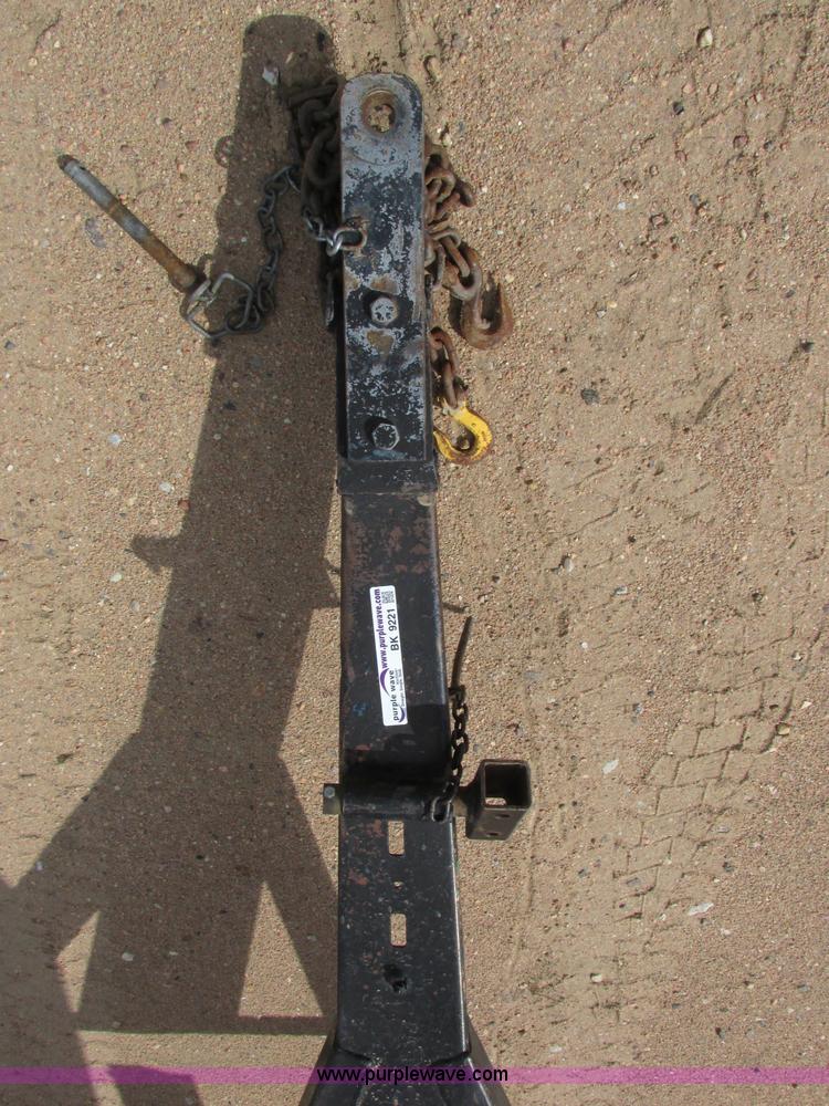 image for item BK9221 Anhydrous ammonia nurse tank