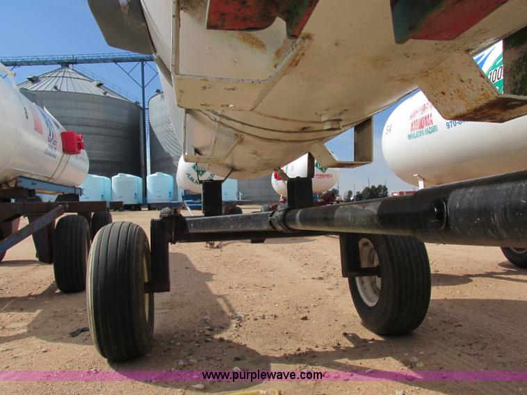 image for item BK9221 Anhydrous ammonia nurse tank