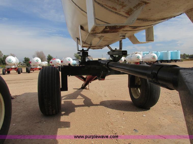 image for item BK9221 Anhydrous ammonia nurse tank