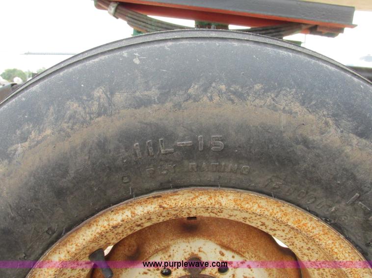 image for item BK9221 Anhydrous ammonia nurse tank