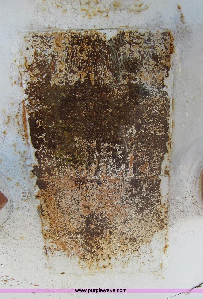 image for item BK9221 Anhydrous ammonia nurse tank