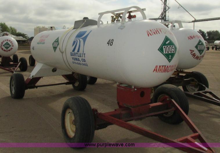 image for item BK9229 Anhydrous ammonia nurse tank