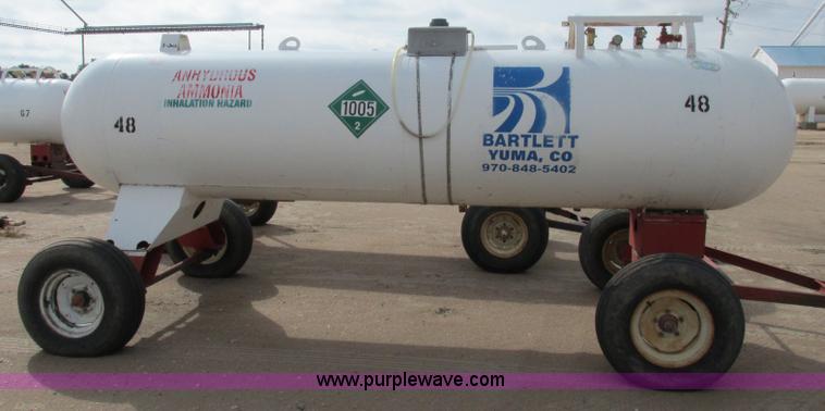 image for item BK9229 Anhydrous ammonia nurse tank