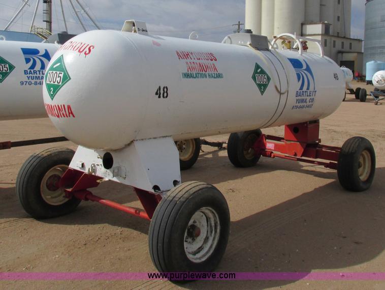 image for item BK9229 Anhydrous ammonia nurse tank