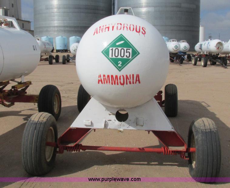 image for item BK9229 Anhydrous ammonia nurse tank