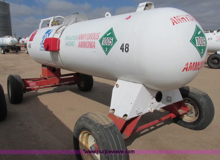 image for item BK9229 Anhydrous ammonia nurse tank