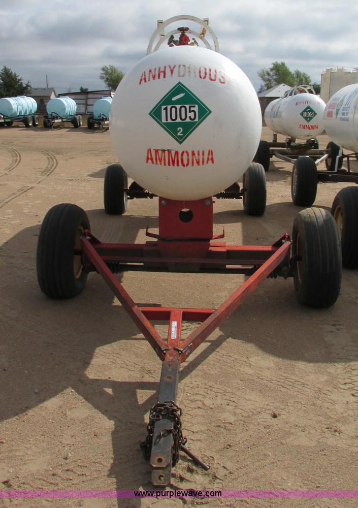 image for item BK9229 Anhydrous ammonia nurse tank