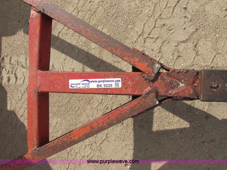 image for item BK9229 Anhydrous ammonia nurse tank