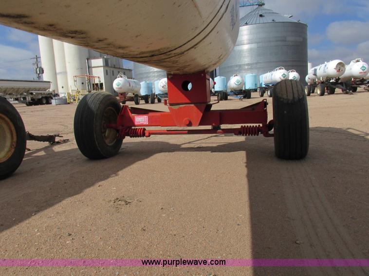 image for item BK9229 Anhydrous ammonia nurse tank