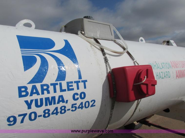 image for item BK9229 Anhydrous ammonia nurse tank