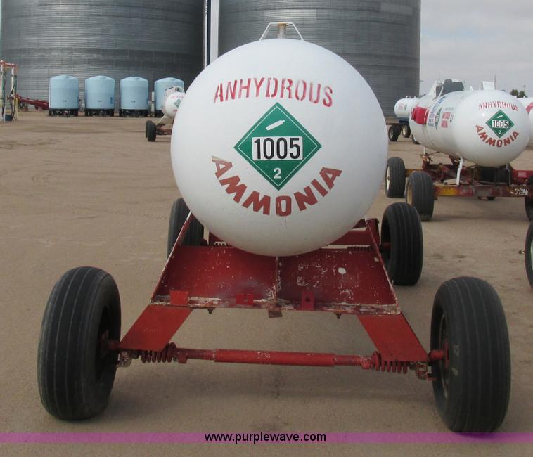 image for item BK9232 Anhydrous ammonia nurse tank