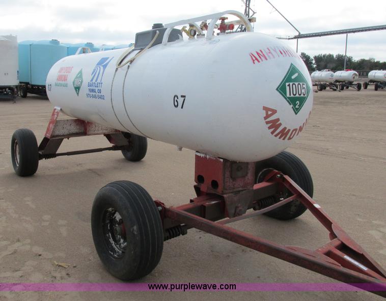 image for item BK9232 Anhydrous ammonia nurse tank