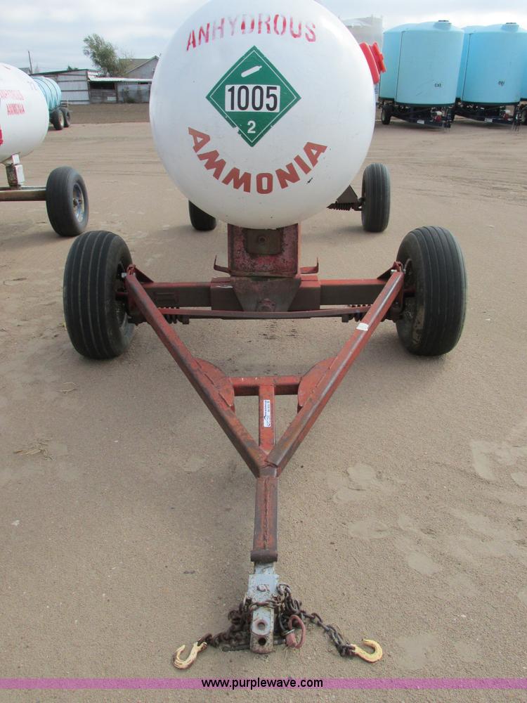 image for item BK9232 Anhydrous ammonia nurse tank
