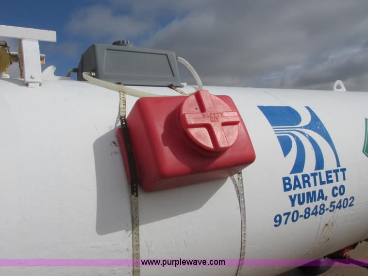 image for item BK9232 Anhydrous ammonia nurse tank