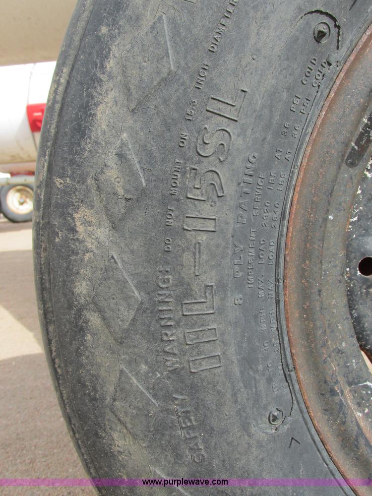 image for item BK9232 Anhydrous ammonia nurse tank