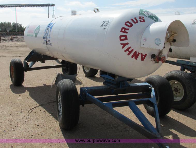 image for item BK9234 Anhydrous ammonia nurse tank