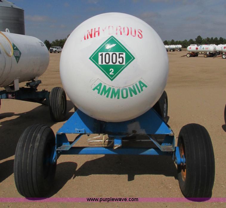 image for item BK9234 Anhydrous ammonia nurse tank