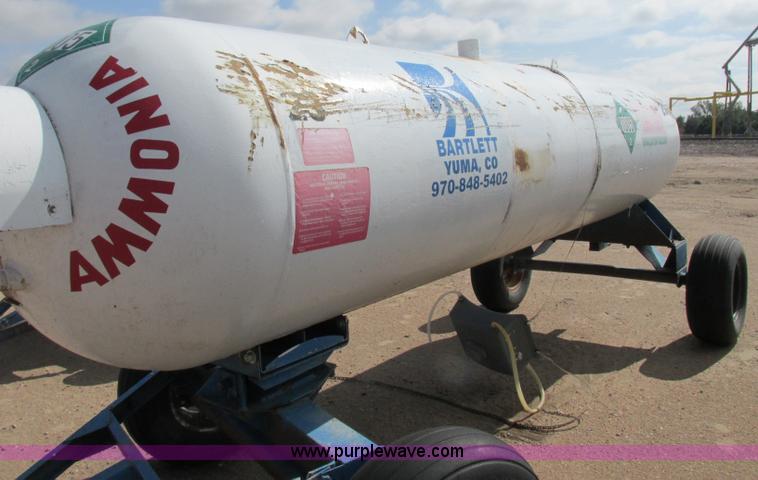 image for item BK9234 Anhydrous ammonia nurse tank