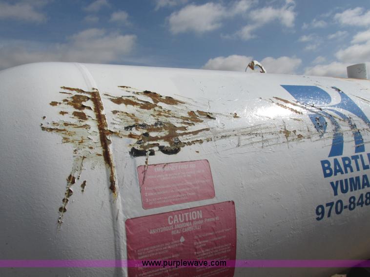 image for item BK9234 Anhydrous ammonia nurse tank