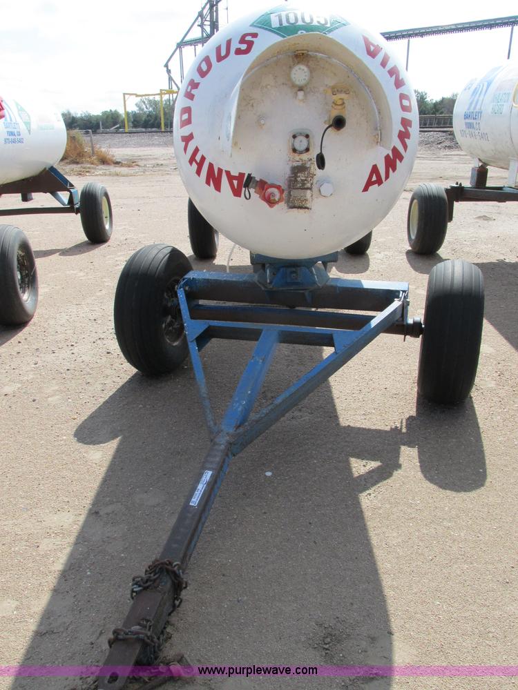 image for item BK9234 Anhydrous ammonia nurse tank