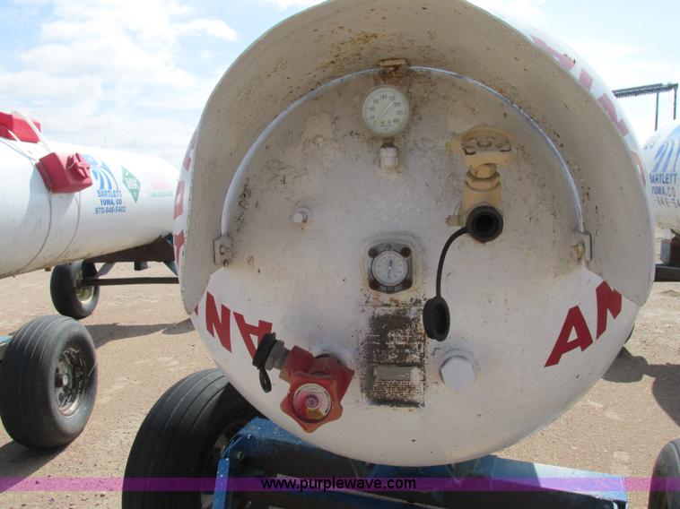 image for item BK9234 Anhydrous ammonia nurse tank