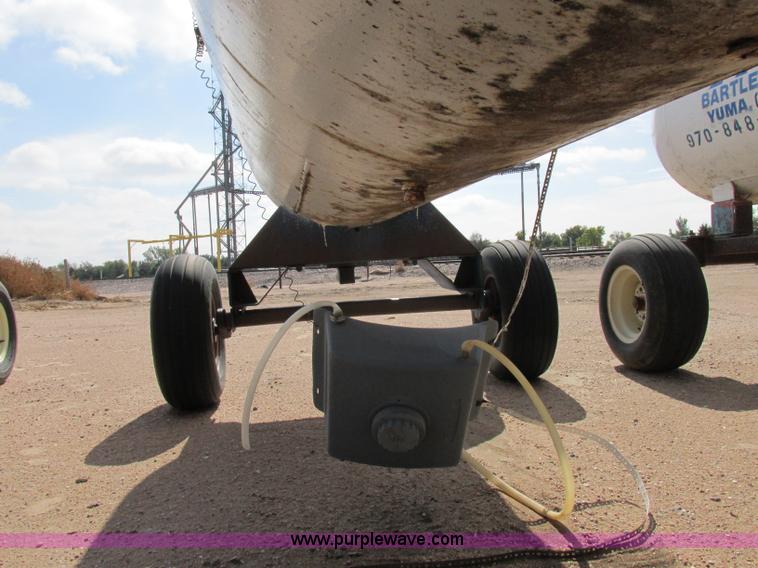 image for item BK9234 Anhydrous ammonia nurse tank