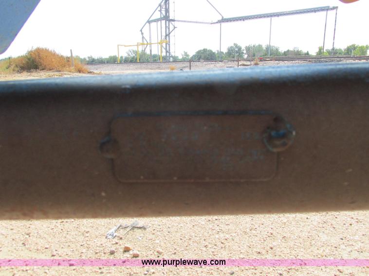 image for item BK9234 Anhydrous ammonia nurse tank