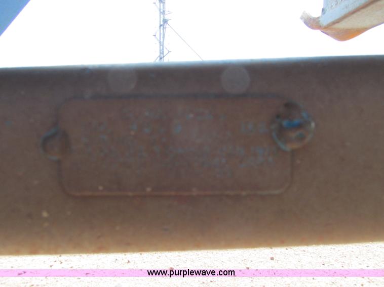 image for item BK9234 Anhydrous ammonia nurse tank