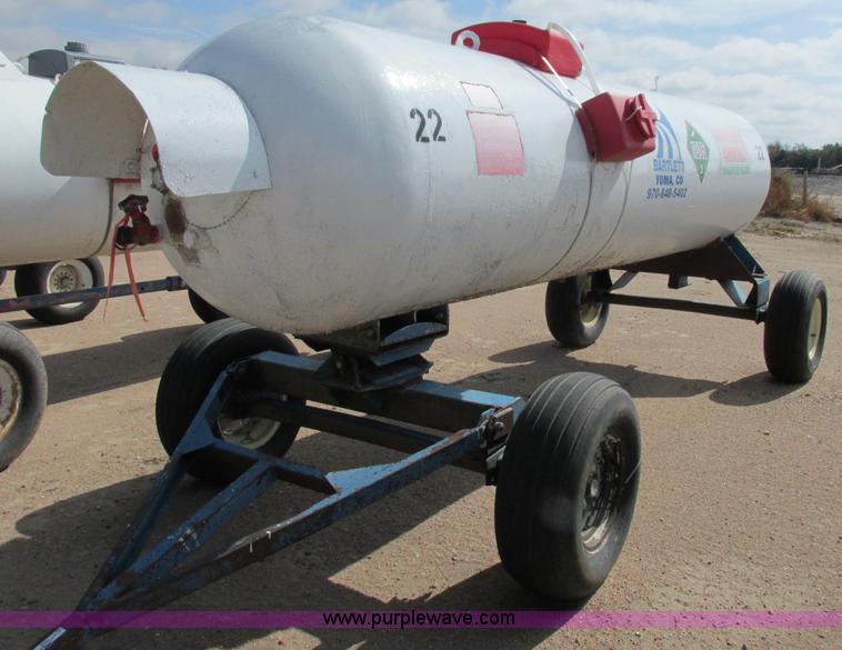 image for item BK9235 Anhydrous ammonia nurse tank
