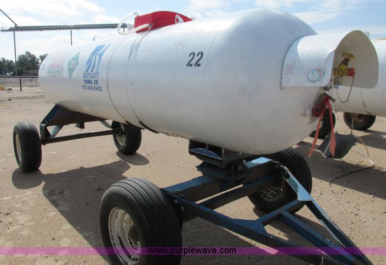 image for item BK9235 Anhydrous ammonia nurse tank
