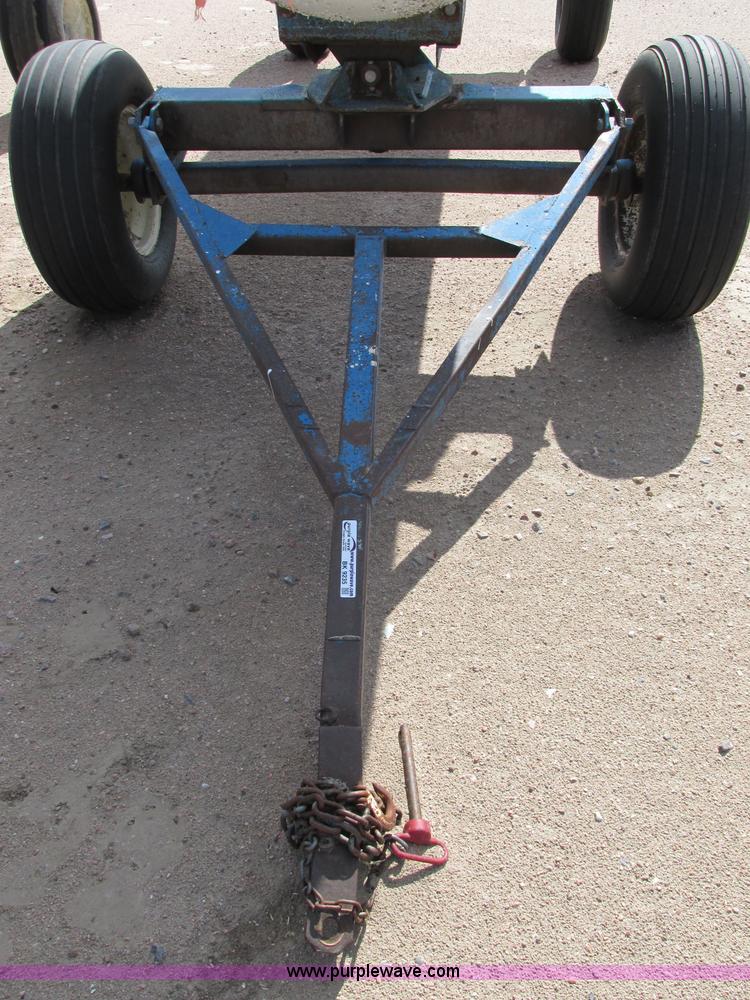 image for item BK9235 Anhydrous ammonia nurse tank