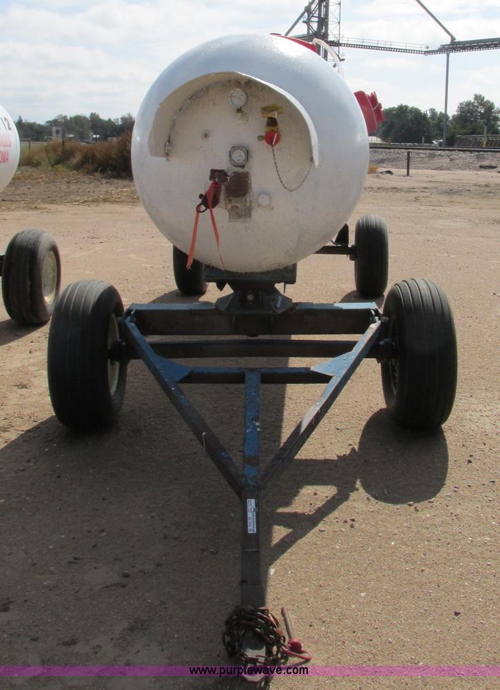 image for item BK9235 Anhydrous ammonia nurse tank