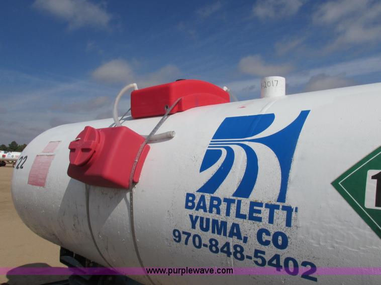 image for item BK9235 Anhydrous ammonia nurse tank