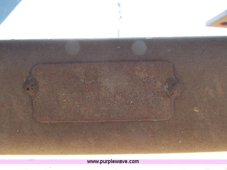 image for item BK9235 Anhydrous ammonia nurse tank