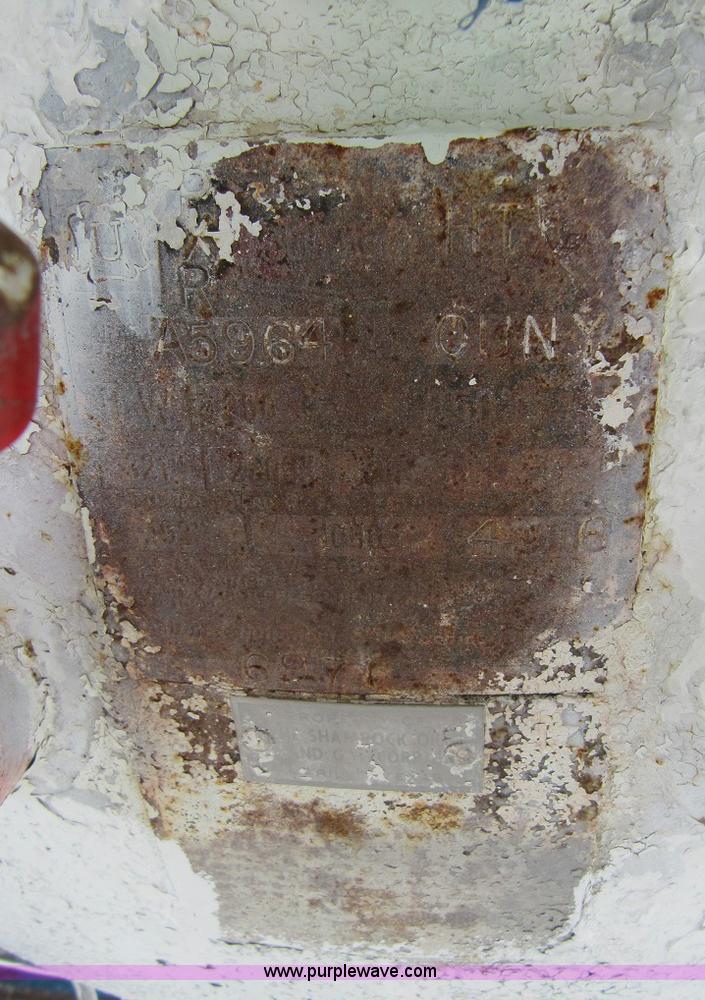 image for item BK9235 Anhydrous ammonia nurse tank