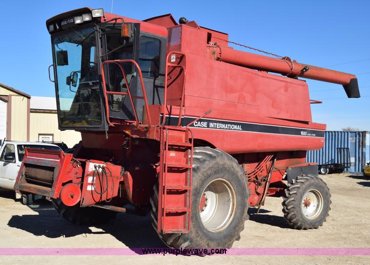 image for item BK9844 1991 Case IH 1680 Axial-Flow combine