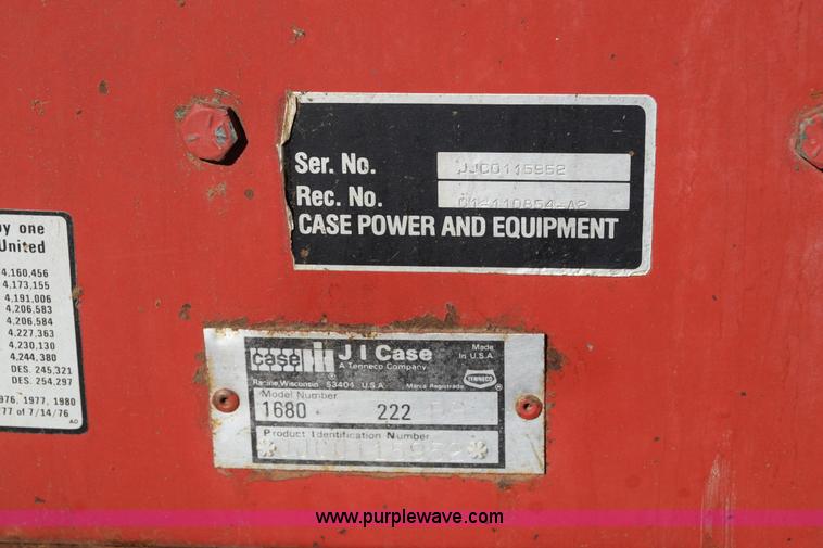 image for item BK9844 1991 Case IH 1680 Axial-Flow combine