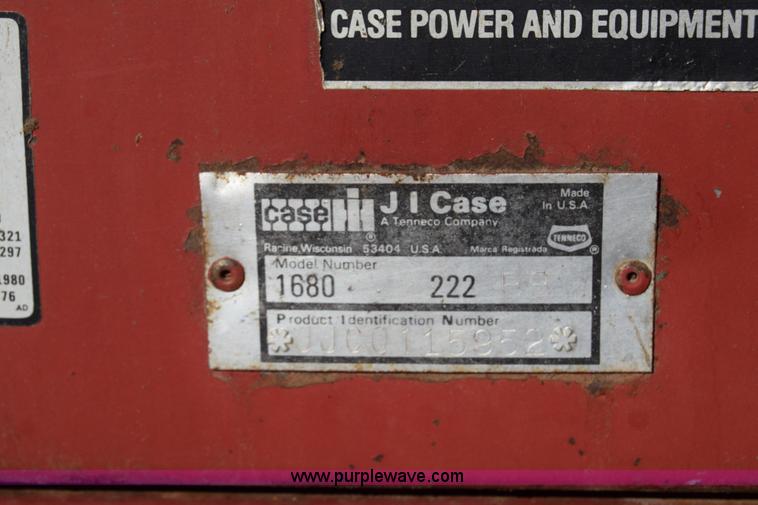 image for item BK9844 1991 Case IH 1680 Axial-Flow combine