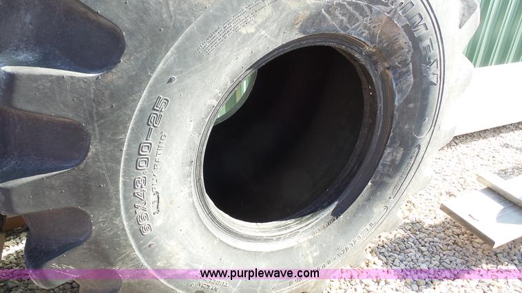 image for item BL9289 (2) 66x43.00-25 flotation tires