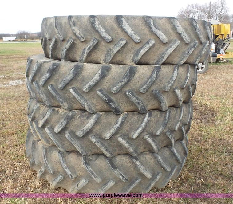 image for item BL9299 (4) 480/80R50 tires