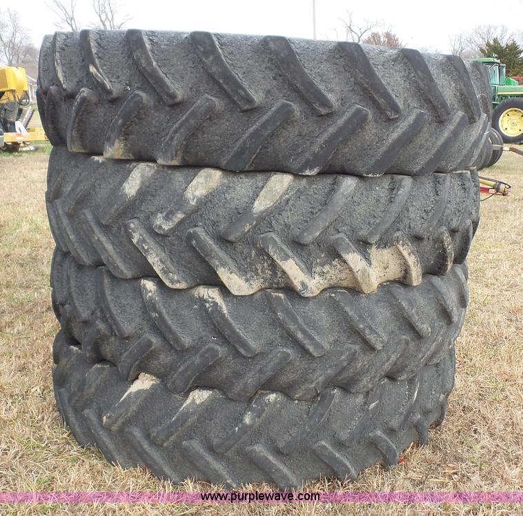 image for item BL9300 (4) 480/80R50 tires