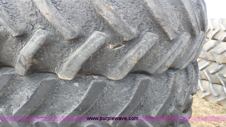 image for item BL9300 (4) 480/80R50 tires